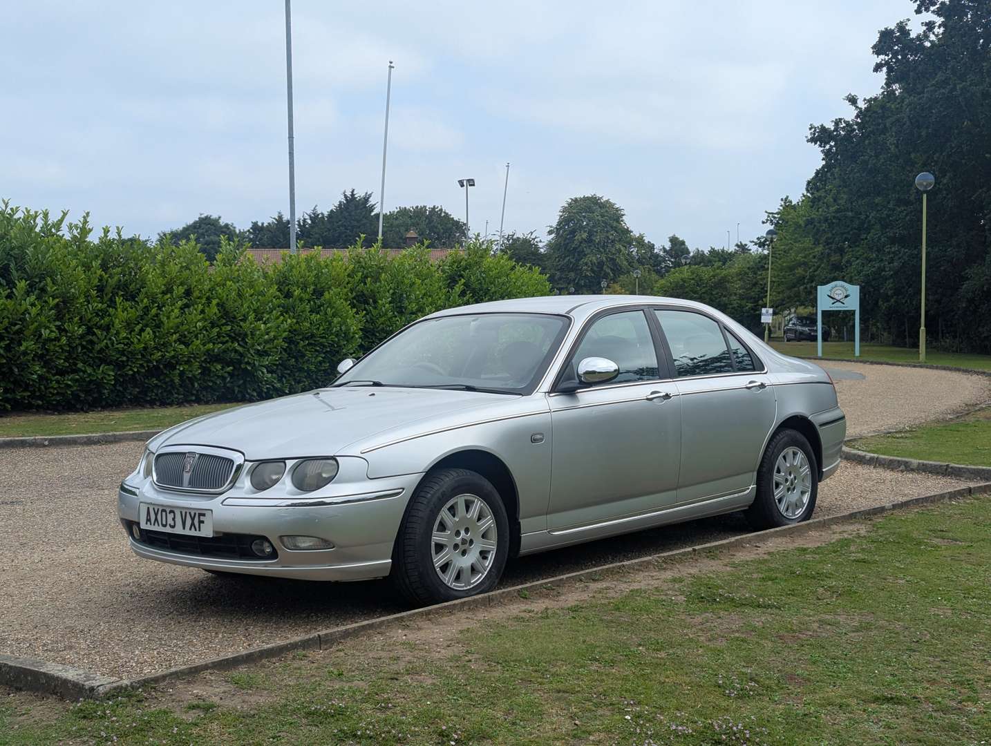<p>2003 ROVER 75 CONNOISSEUR</p>