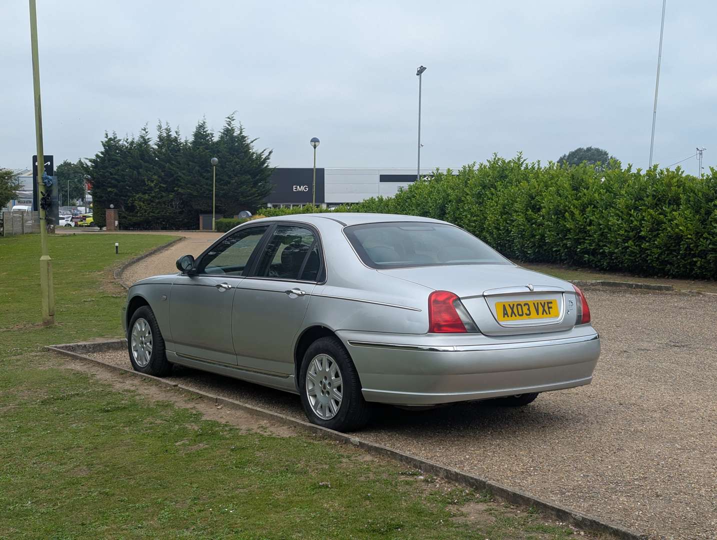 <p>2003 ROVER 75 CONNOISSEUR</p>