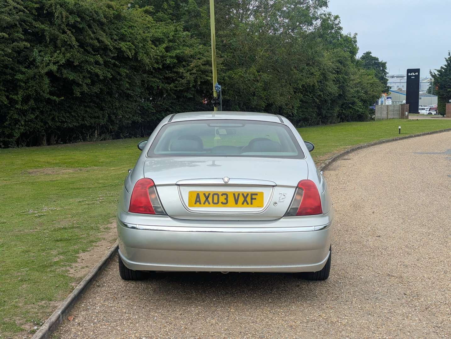 <p>2003 ROVER 75 CONNOISSEUR</p>
