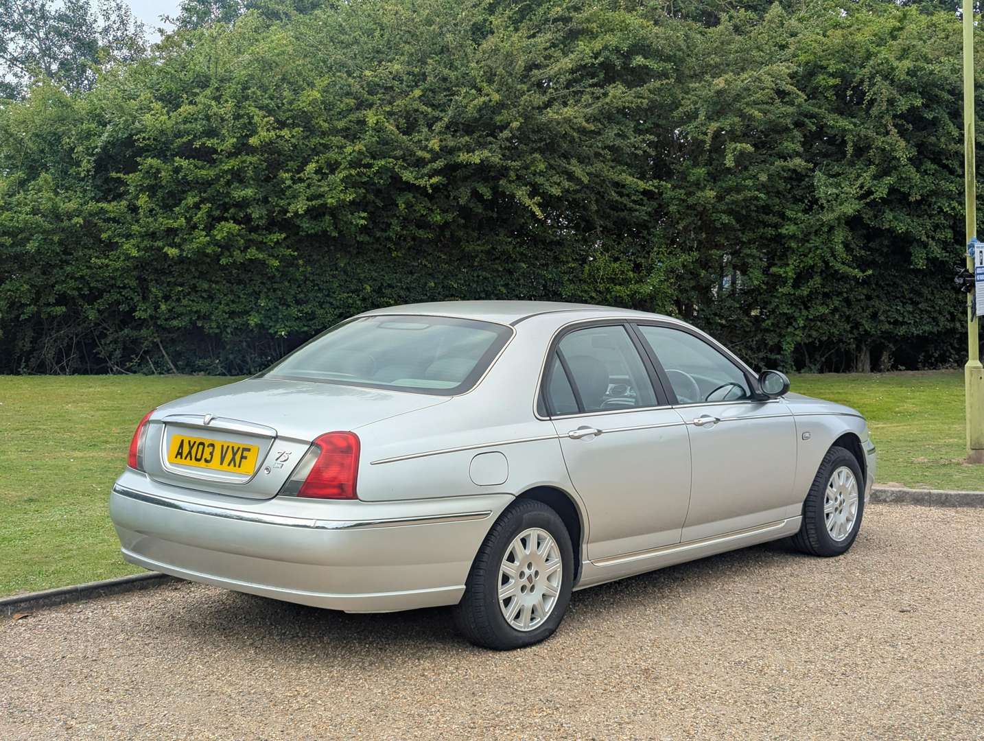 <p>2003 ROVER 75 CONNOISSEUR</p>