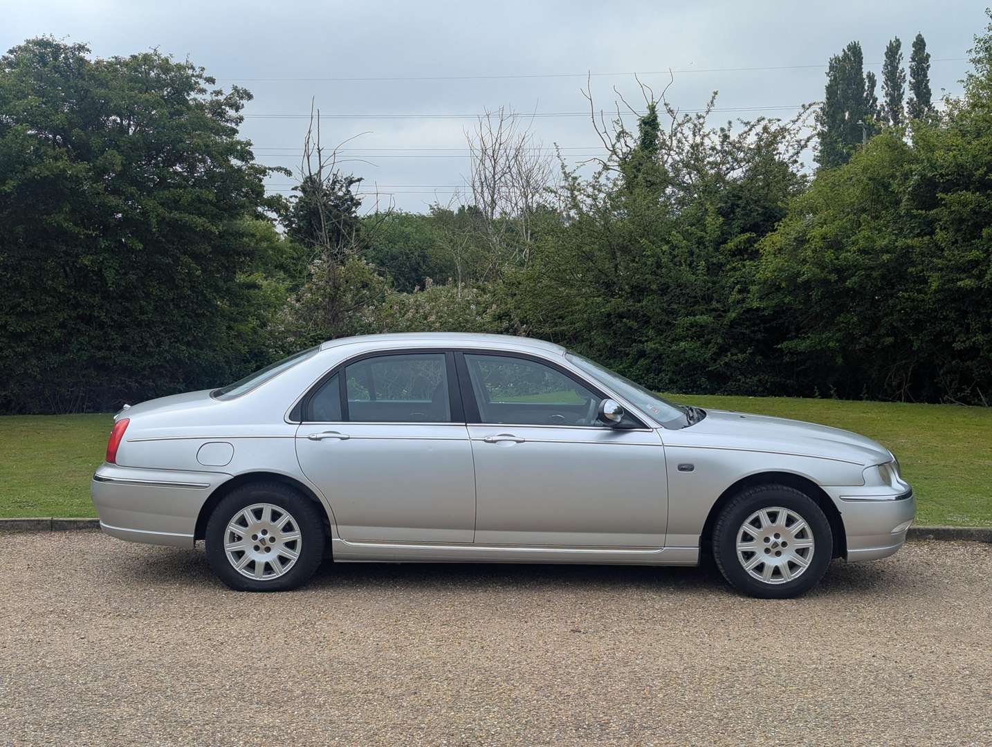 <p>2003 ROVER 75 CONNOISSEUR</p>