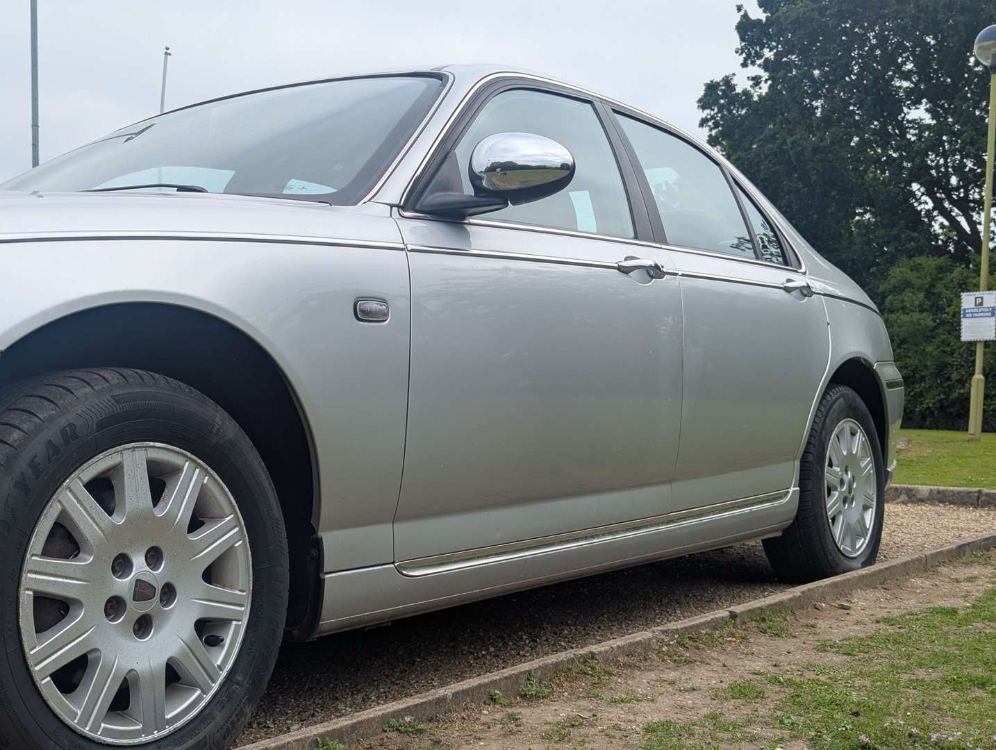 <p>2003 ROVER 75 CONNOISSEUR</p>