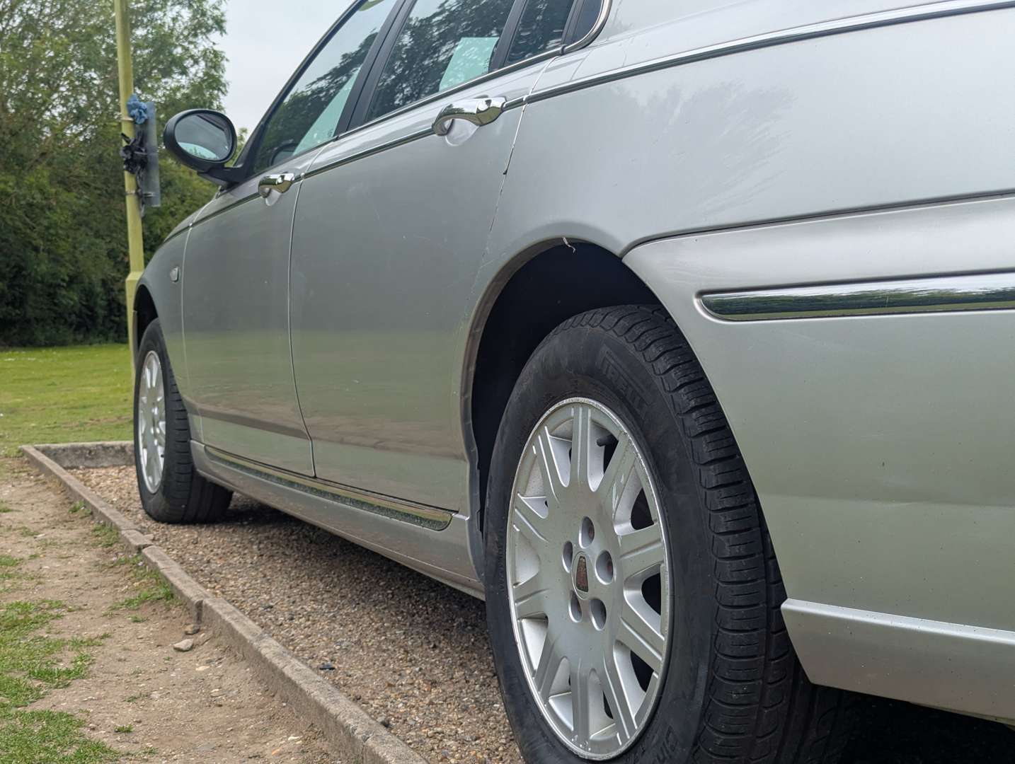 <p>2003 ROVER 75 CONNOISSEUR</p>