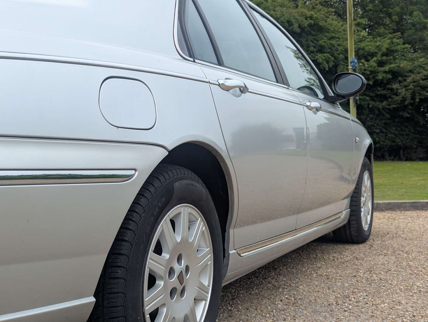 <p>2003 ROVER 75 CONNOISSEUR</p>