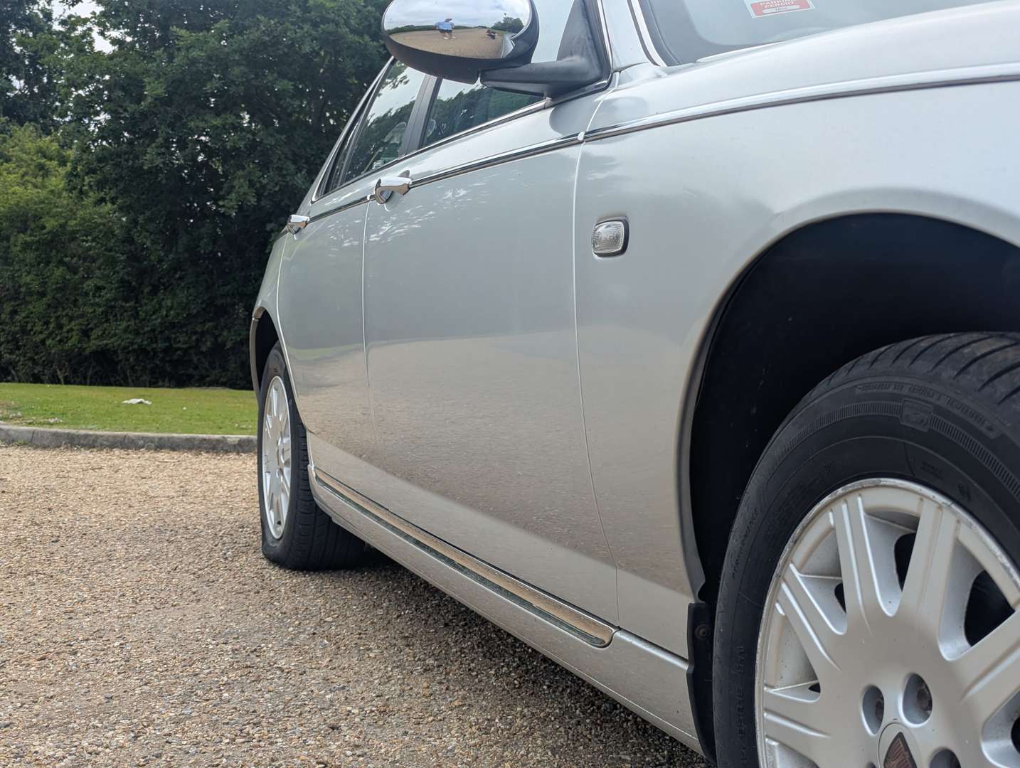 <p>2003 ROVER 75 CONNOISSEUR</p>