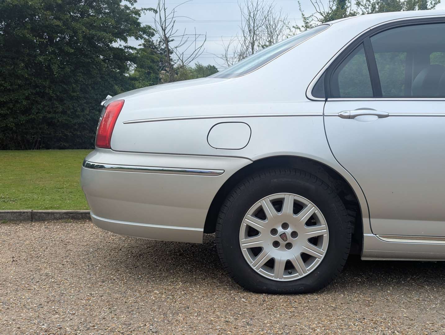 <p>2003 ROVER 75 CONNOISSEUR</p>