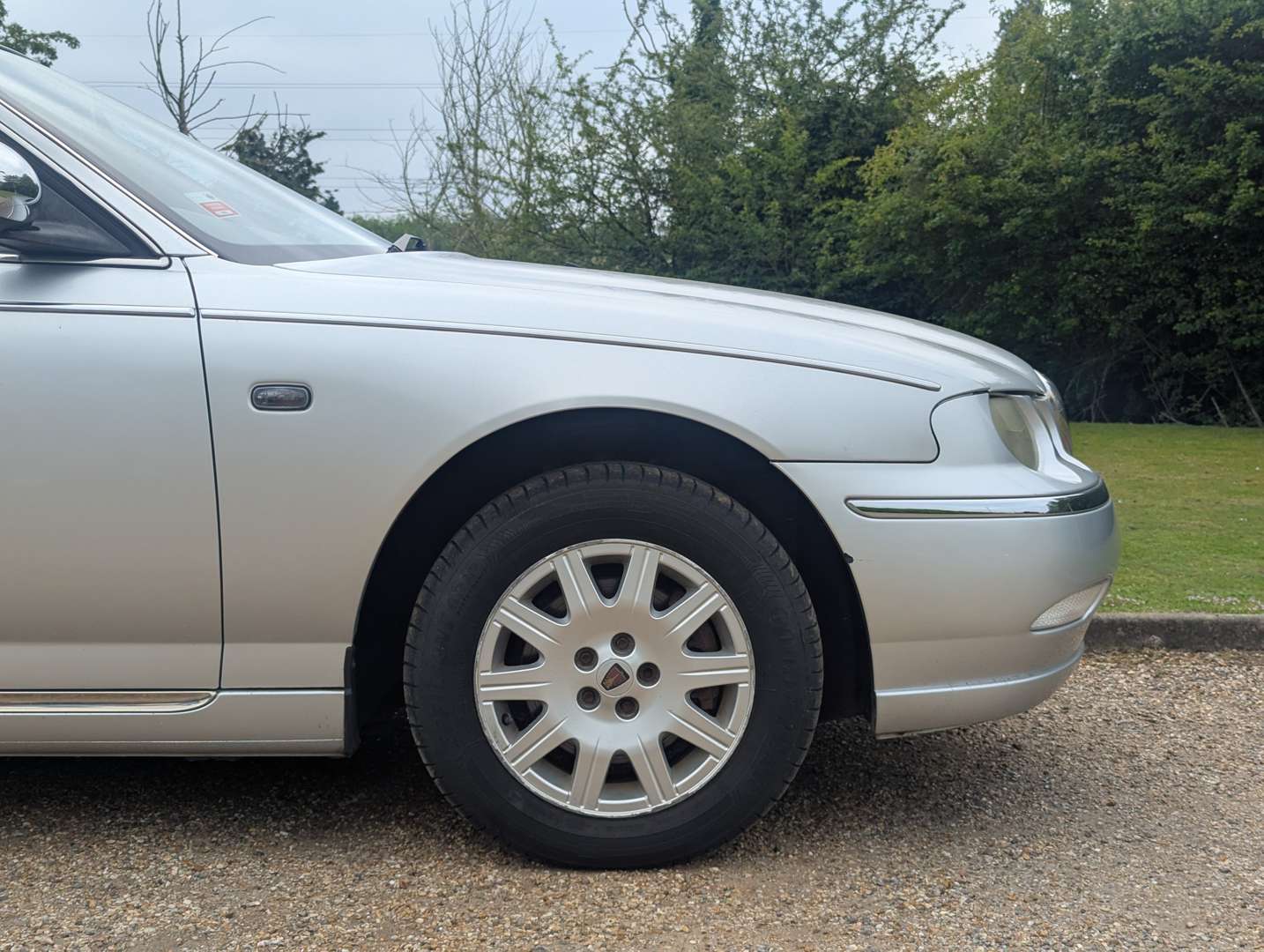 <p>2003 ROVER 75 CONNOISSEUR</p>