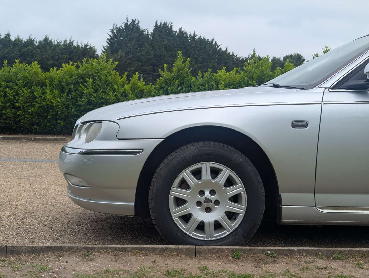 <p>2003 ROVER 75 CONNOISSEUR</p>