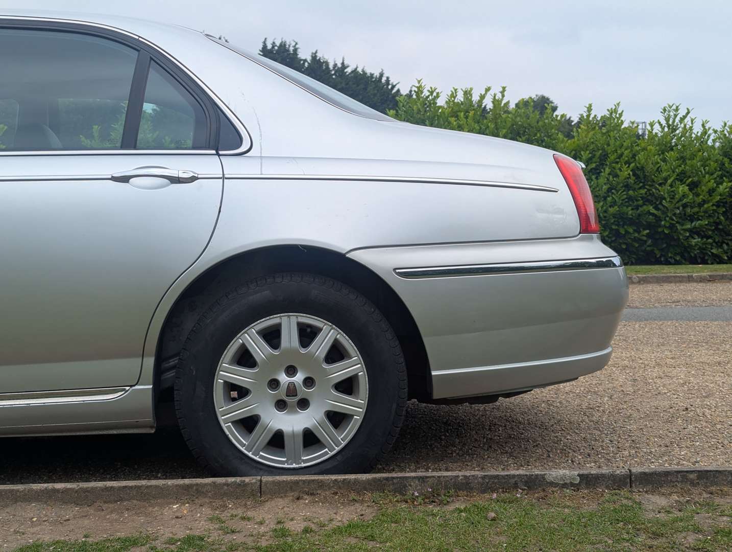 <p>2003 ROVER 75 CONNOISSEUR</p>