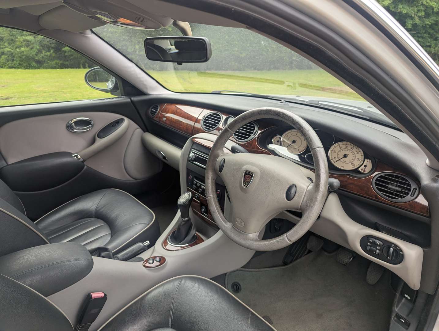 <p>2003 ROVER 75 CONNOISSEUR</p>