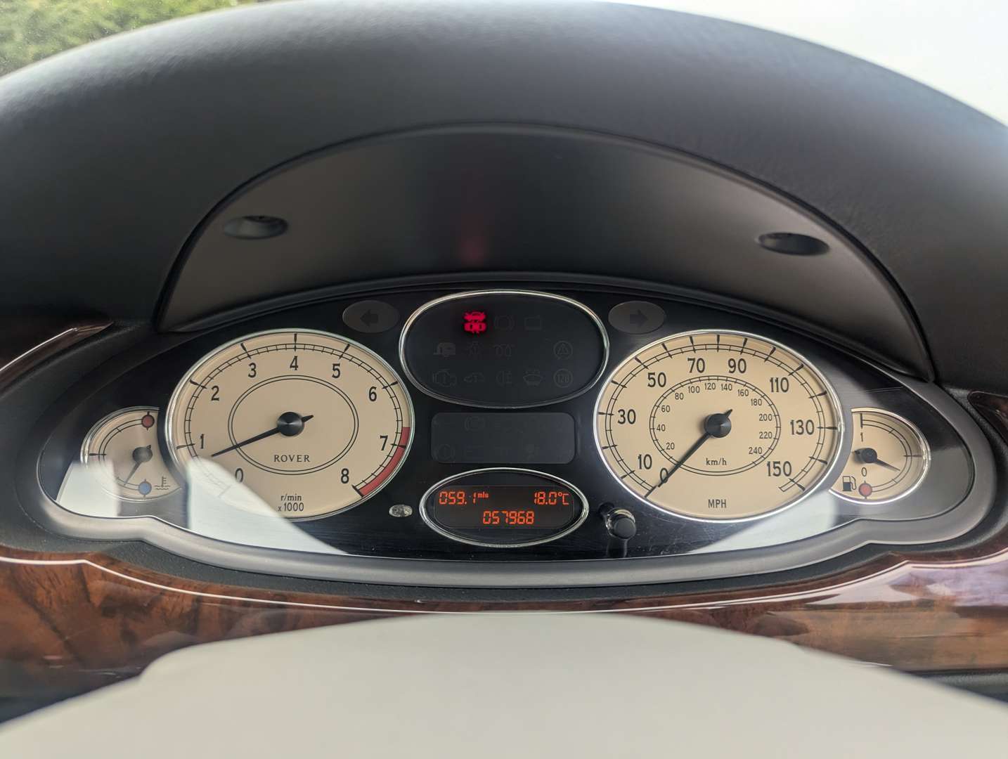 <p>2003 ROVER 75 CONNOISSEUR</p>