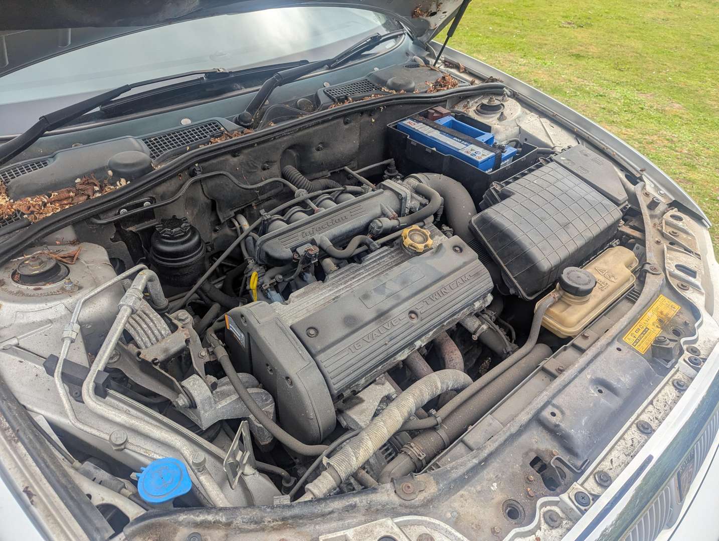 <p>2003 ROVER 75 CONNOISSEUR</p>