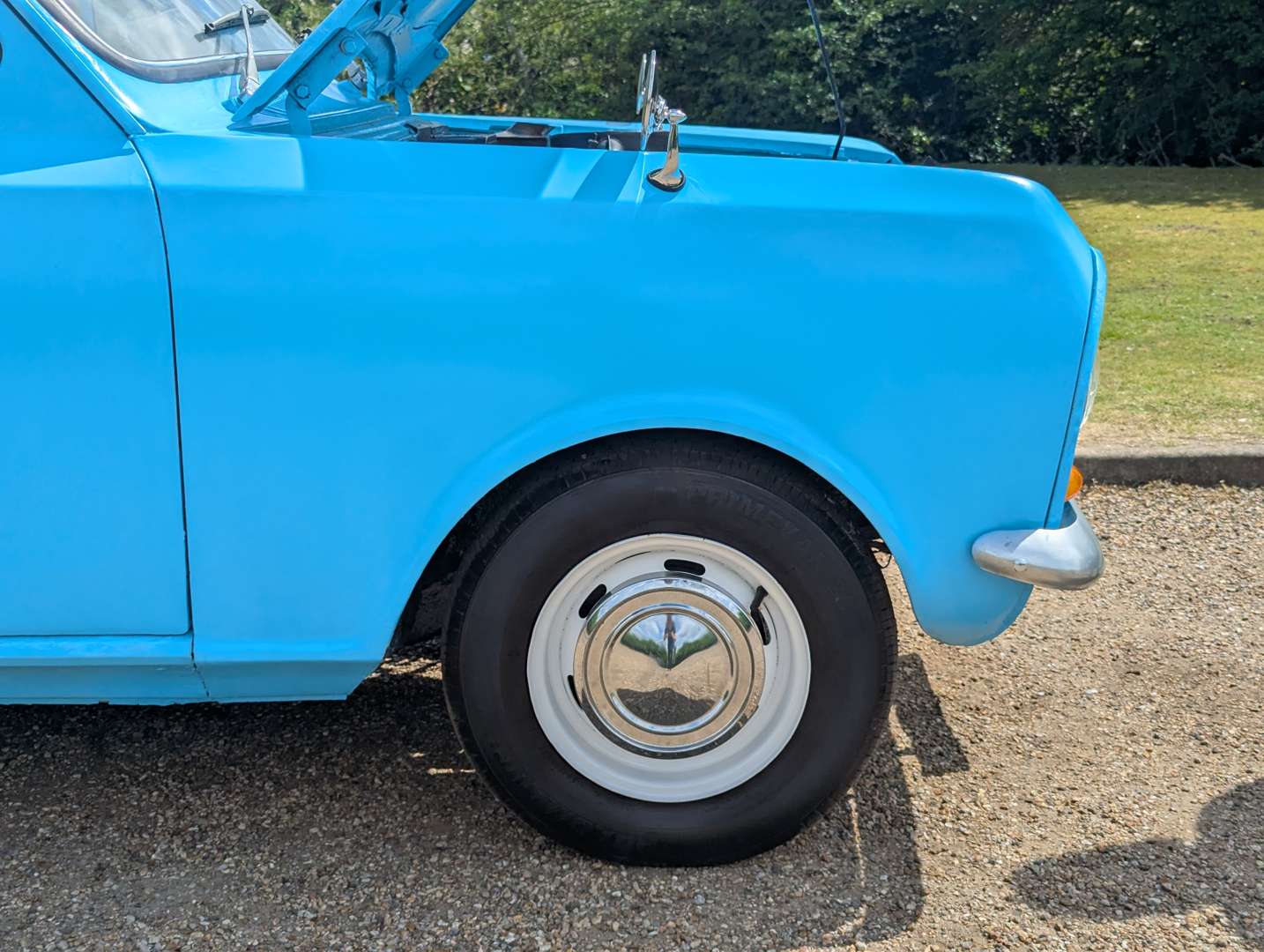 <p>1971 BEDFORD HA ICE CREAM VAN</p>