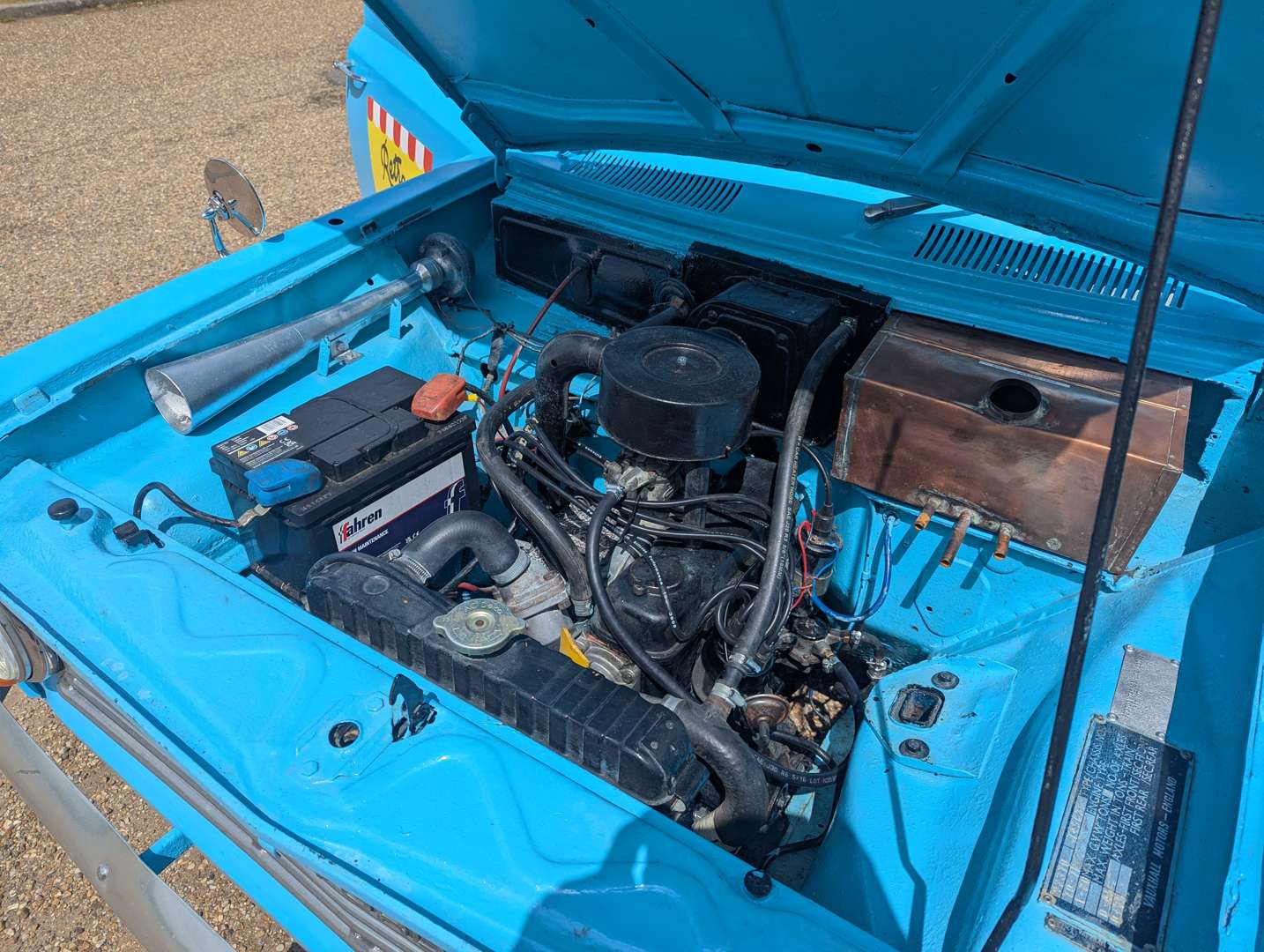 <p>1971 BEDFORD HA ICE CREAM VAN</p>