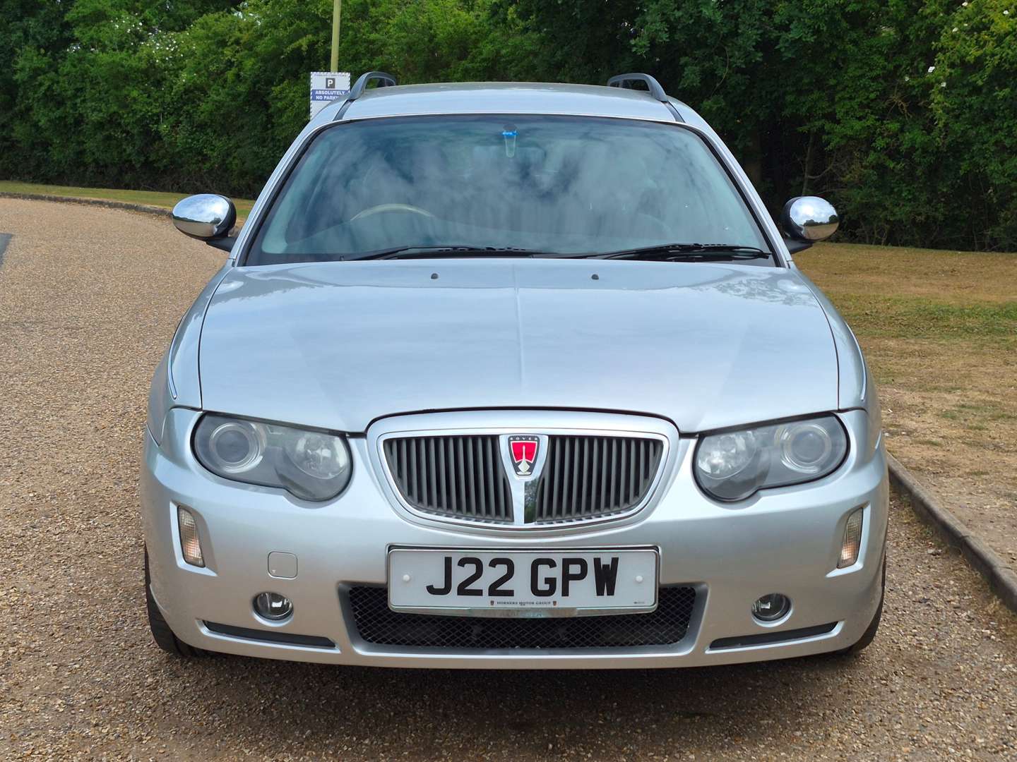 <p>2004 ROVER 75 2.0 CDTI AUTO CONNOISSEUR ESTATE</p>