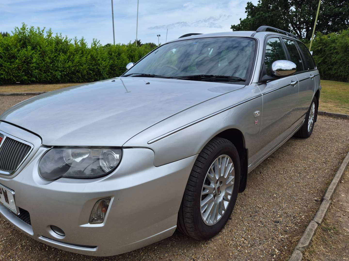 <p>2004 ROVER 75 2.0 CDTI AUTO CONNOISSEUR ESTATE</p>