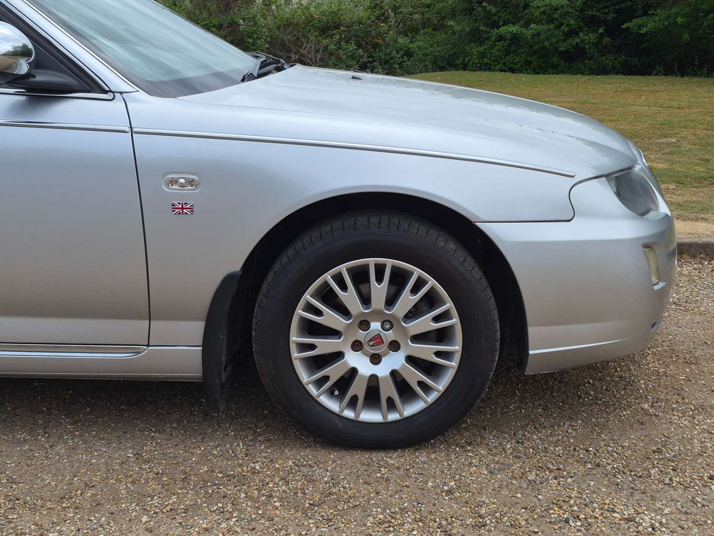 <p>2004 ROVER 75 2.0 CDTI AUTO CONNOISSEUR ESTATE</p>