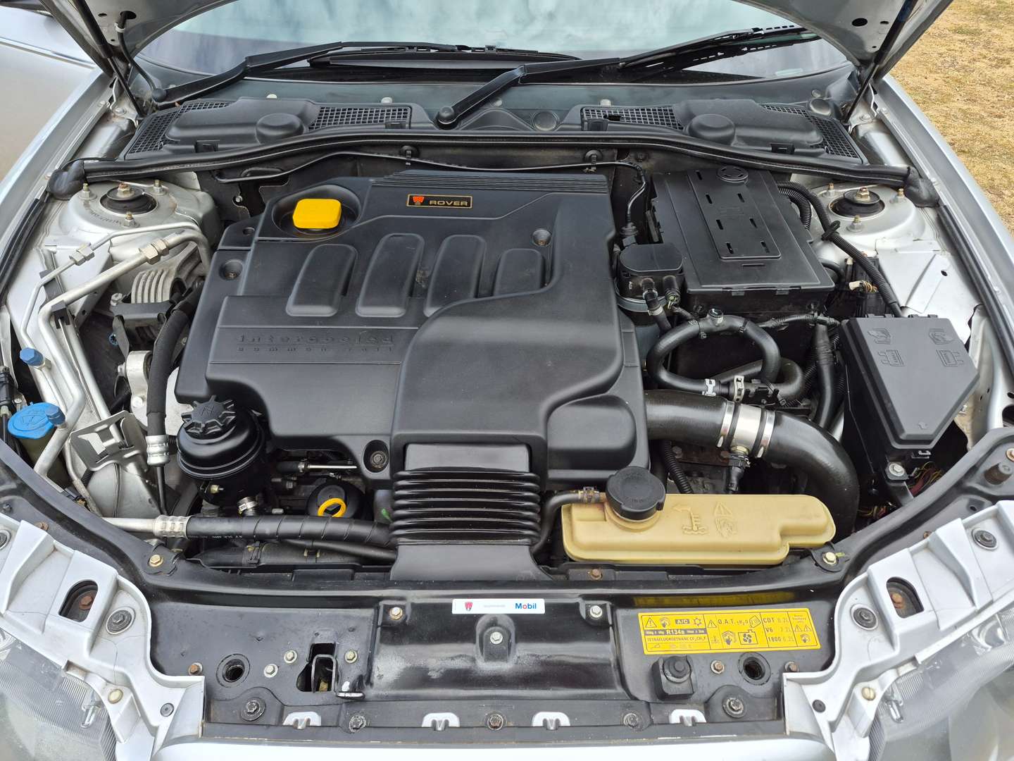 <p>2004 ROVER 75 2.0 CDTI AUTO CONNOISSEUR ESTATE</p>