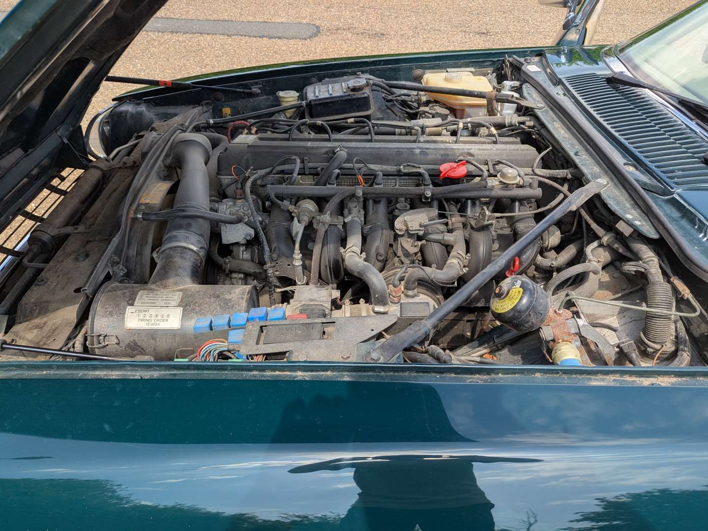 <p>1992 JAGUAR XJS 4.0 MANUAL</p>