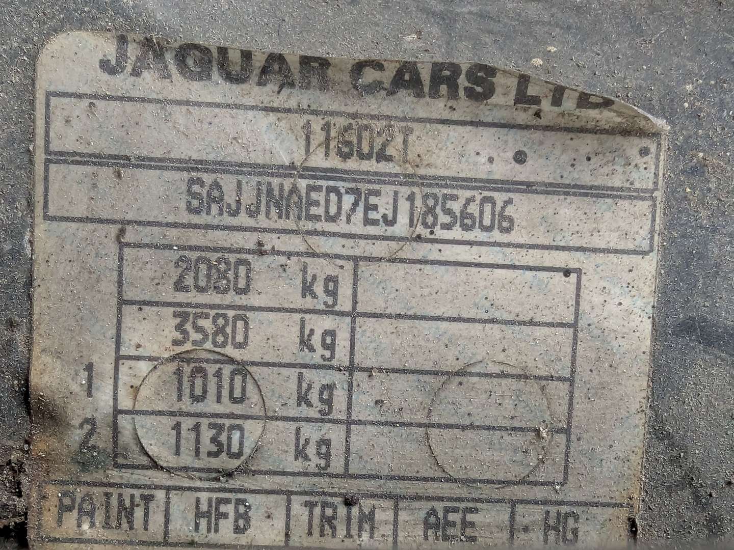 <p>1992 JAGUAR XJS 4.0 MANUAL</p>