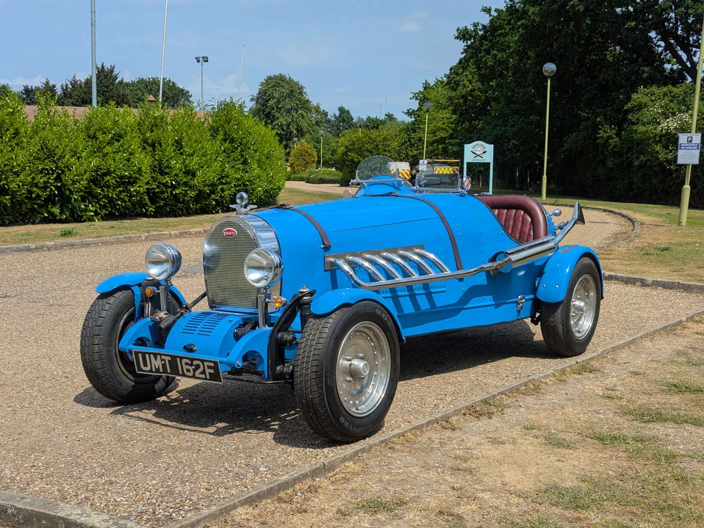<p>1968 VW BUGATTI TYPE 35 REPLICA</p>