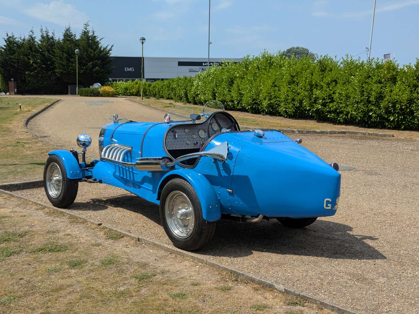 <p>1968 VW BUGATTI TYPE 35 REPLICA</p>