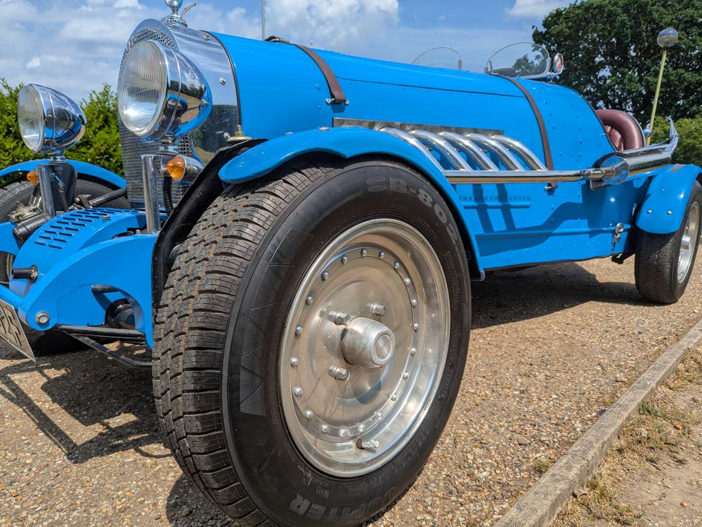 <p>1968 VW BUGATTI TYPE 35 REPLICA</p>