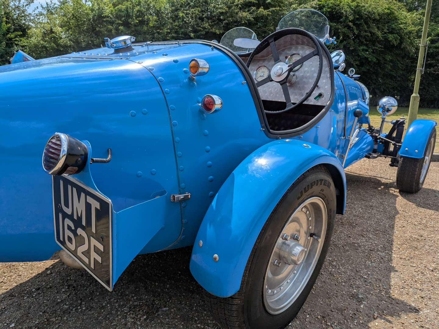 <p>1968 VW BUGATTI TYPE 35 REPLICA</p>