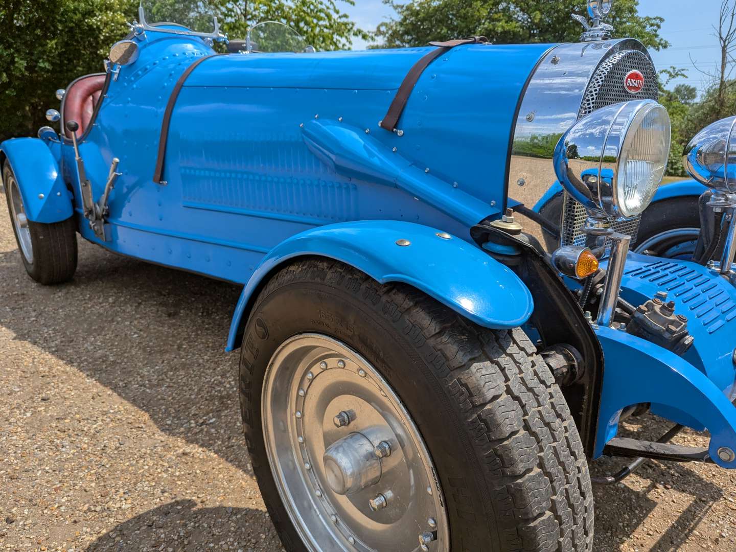 <p>1968 VW BUGATTI TYPE 35 REPLICA</p>