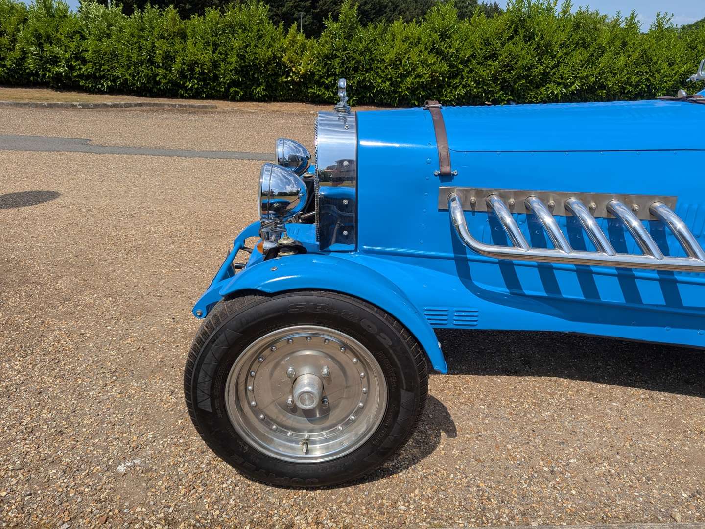 <p>1968 VW BUGATTI TYPE 35 REPLICA</p>