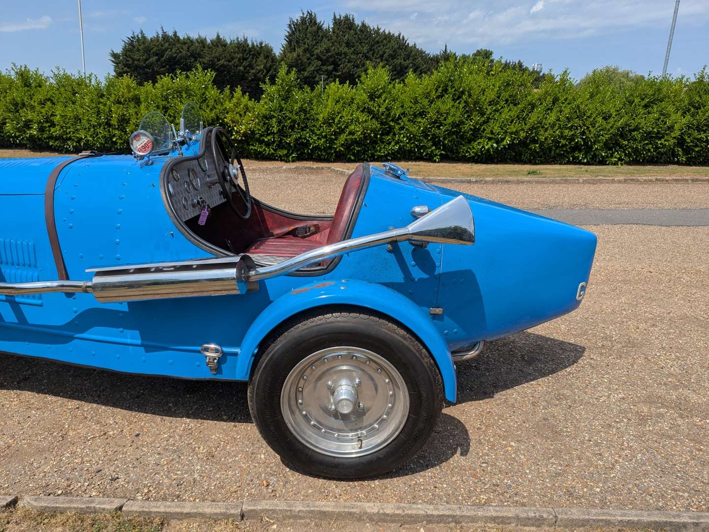 <p>1968 VW BUGATTI TYPE 35 REPLICA</p>