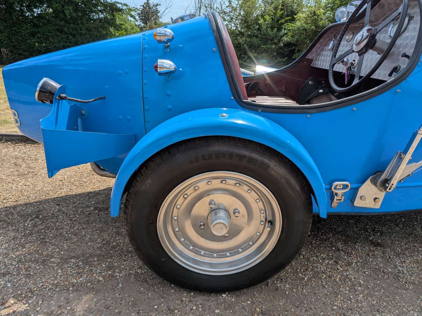 <p>1968 VW BUGATTI TYPE 35 REPLICA</p>