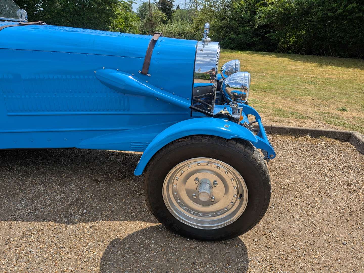 <p>1968 VW BUGATTI TYPE 35 REPLICA</p>