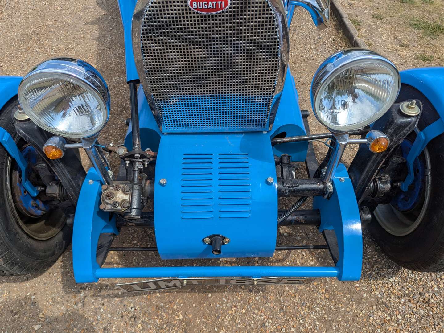 <p>1968 VW BUGATTI TYPE 35 REPLICA</p>