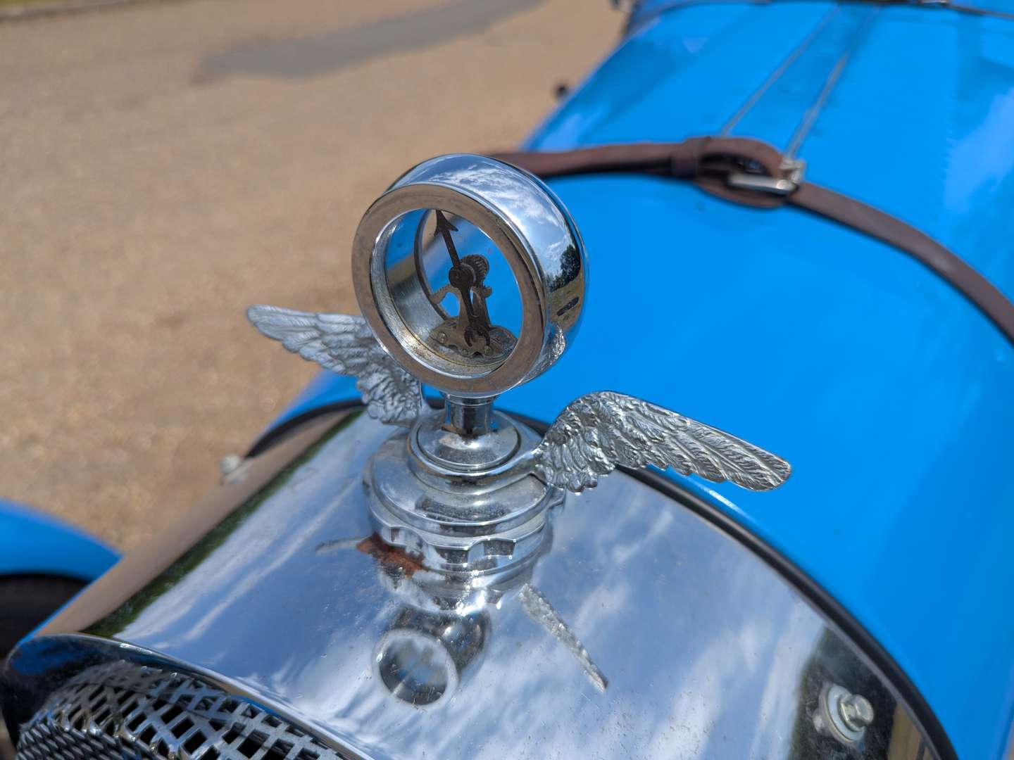 <p>1968 VW BUGATTI TYPE 35 REPLICA</p>