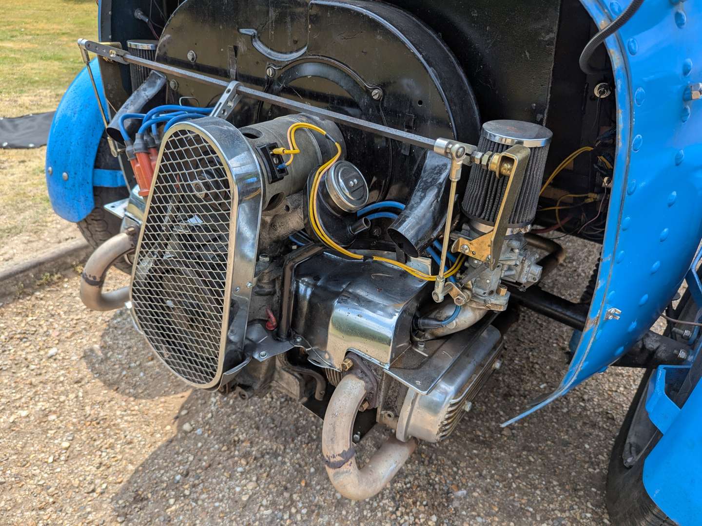 <p>1968 VW BUGATTI TYPE 35 REPLICA</p>