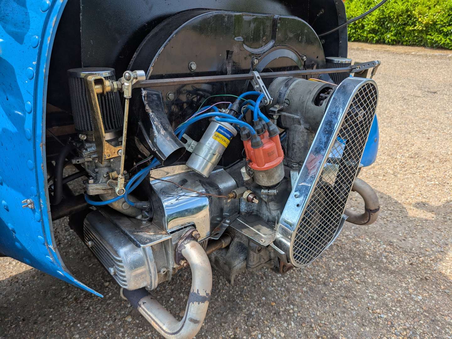 <p>1968 VW BUGATTI TYPE 35 REPLICA</p>