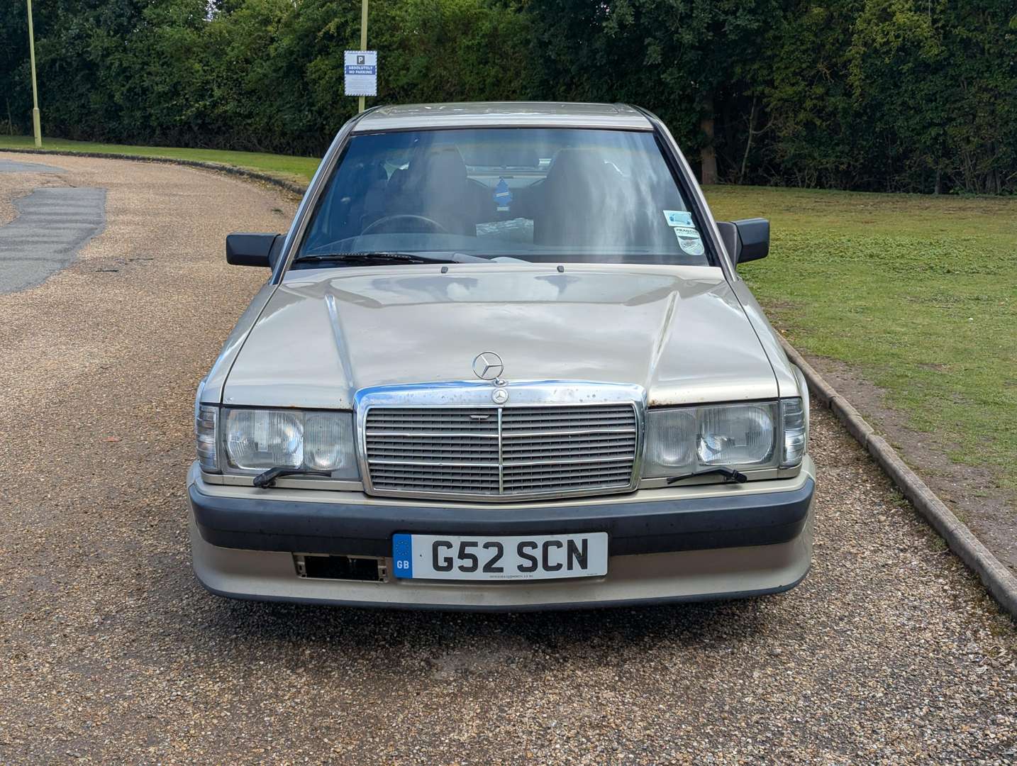 <p>1989 MERCEDES 190E COSWORTH 2.5</p>