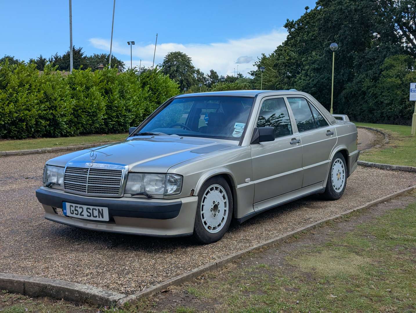 <p>1989 MERCEDES 190E COSWORTH 2.5</p>