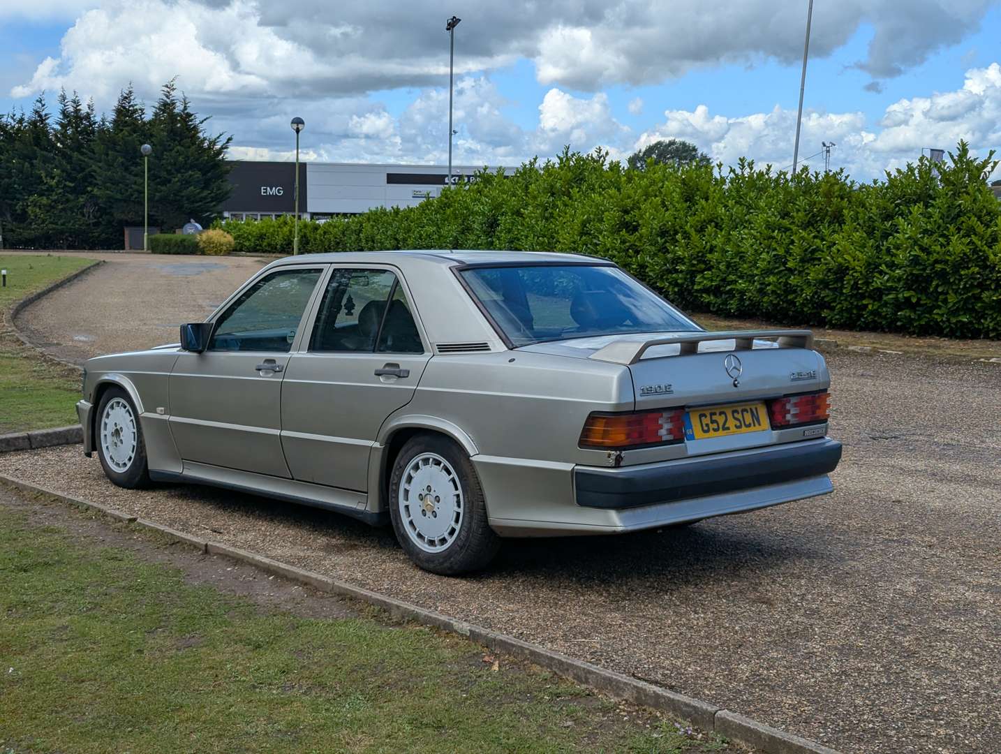 <p>1989 MERCEDES 190E COSWORTH 2.5</p>