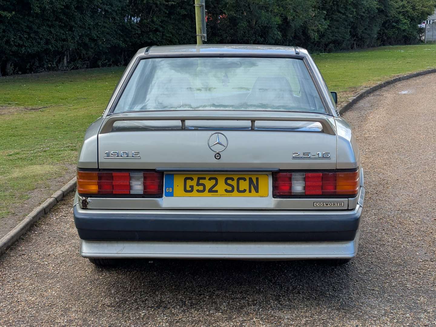 <p>1989 MERCEDES 190E COSWORTH 2.5</p>