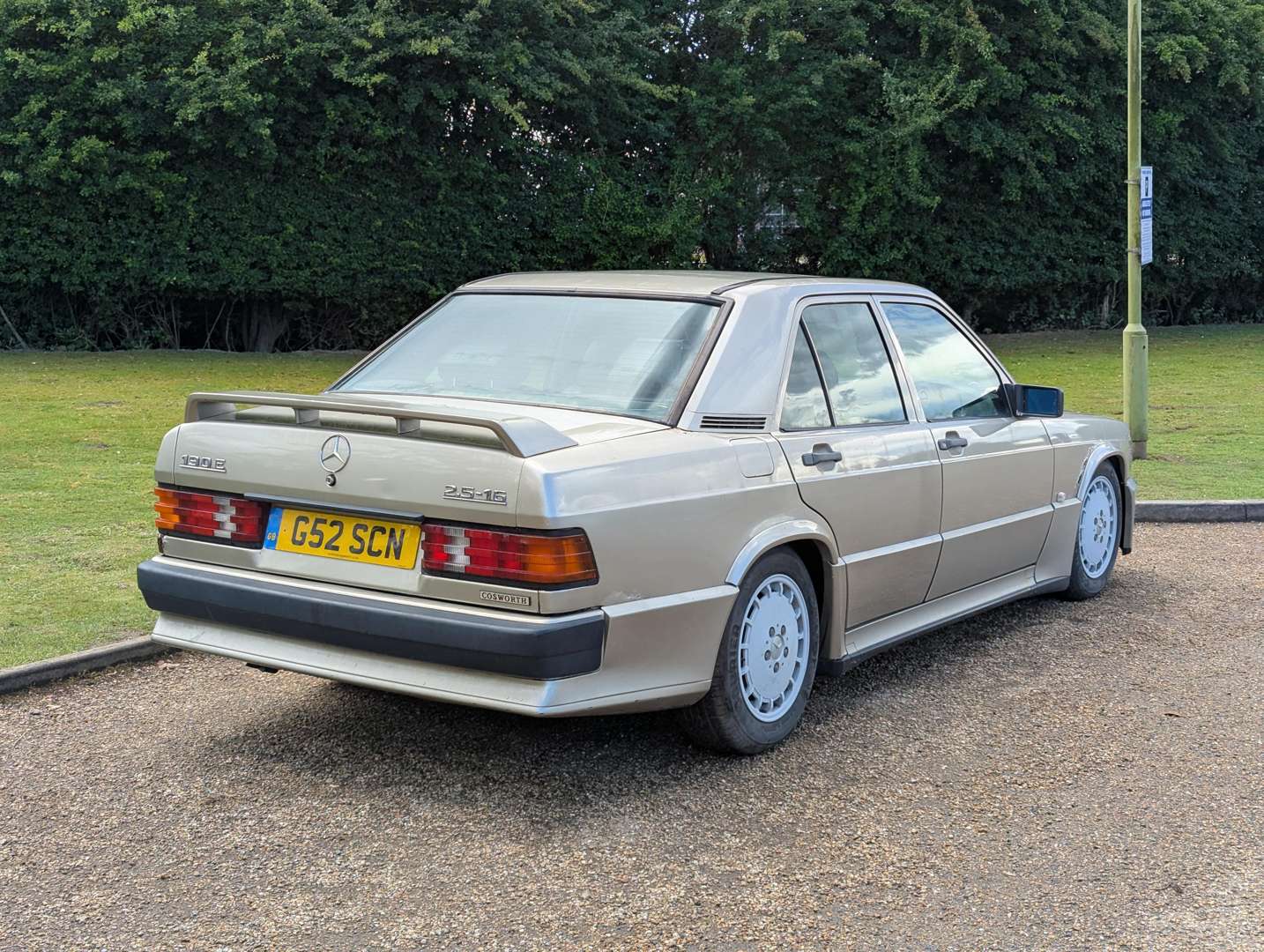 <p>1989 MERCEDES 190E COSWORTH 2.5</p>