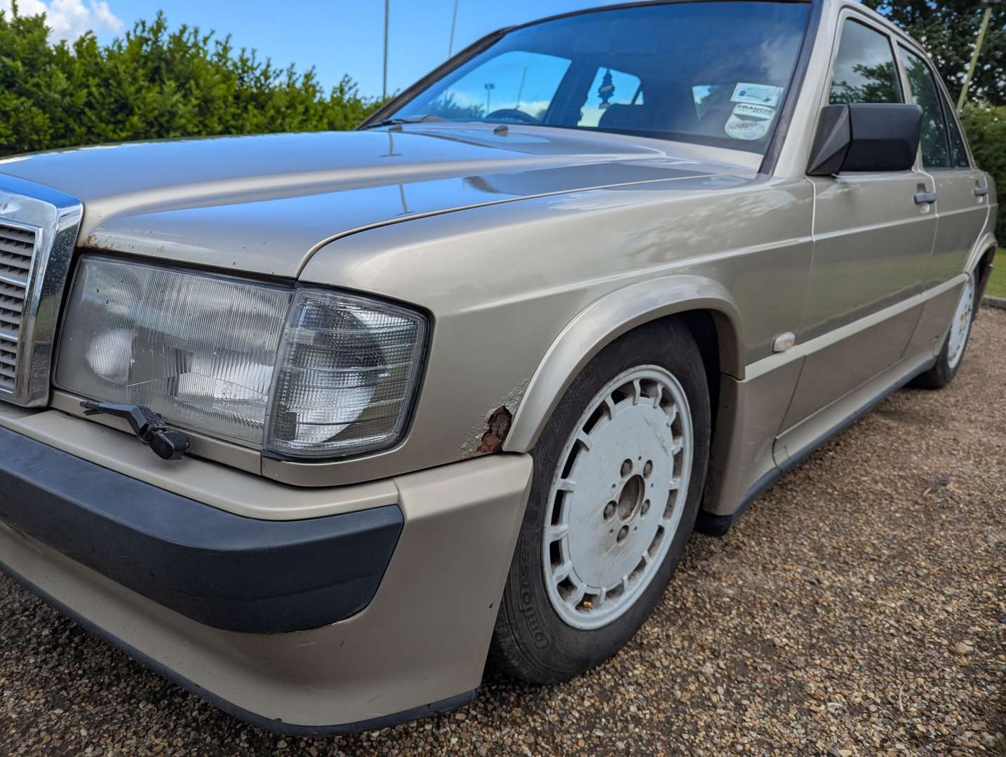 <p>1989 MERCEDES 190E COSWORTH 2.5</p>