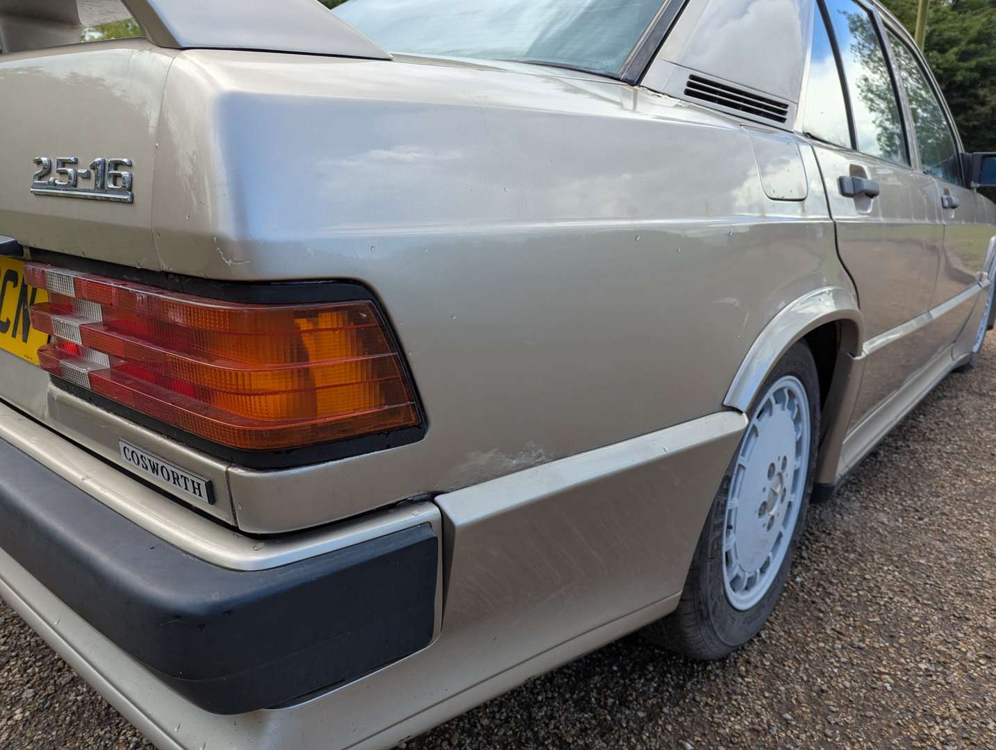 <p>1989 MERCEDES 190E COSWORTH 2.5</p>