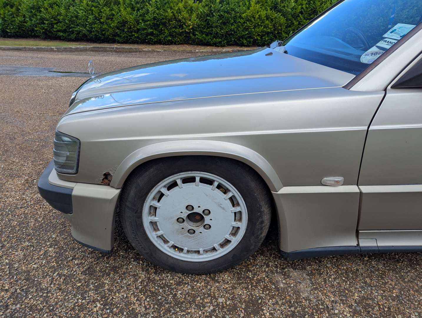 <p>1989 MERCEDES 190E COSWORTH 2.5</p>