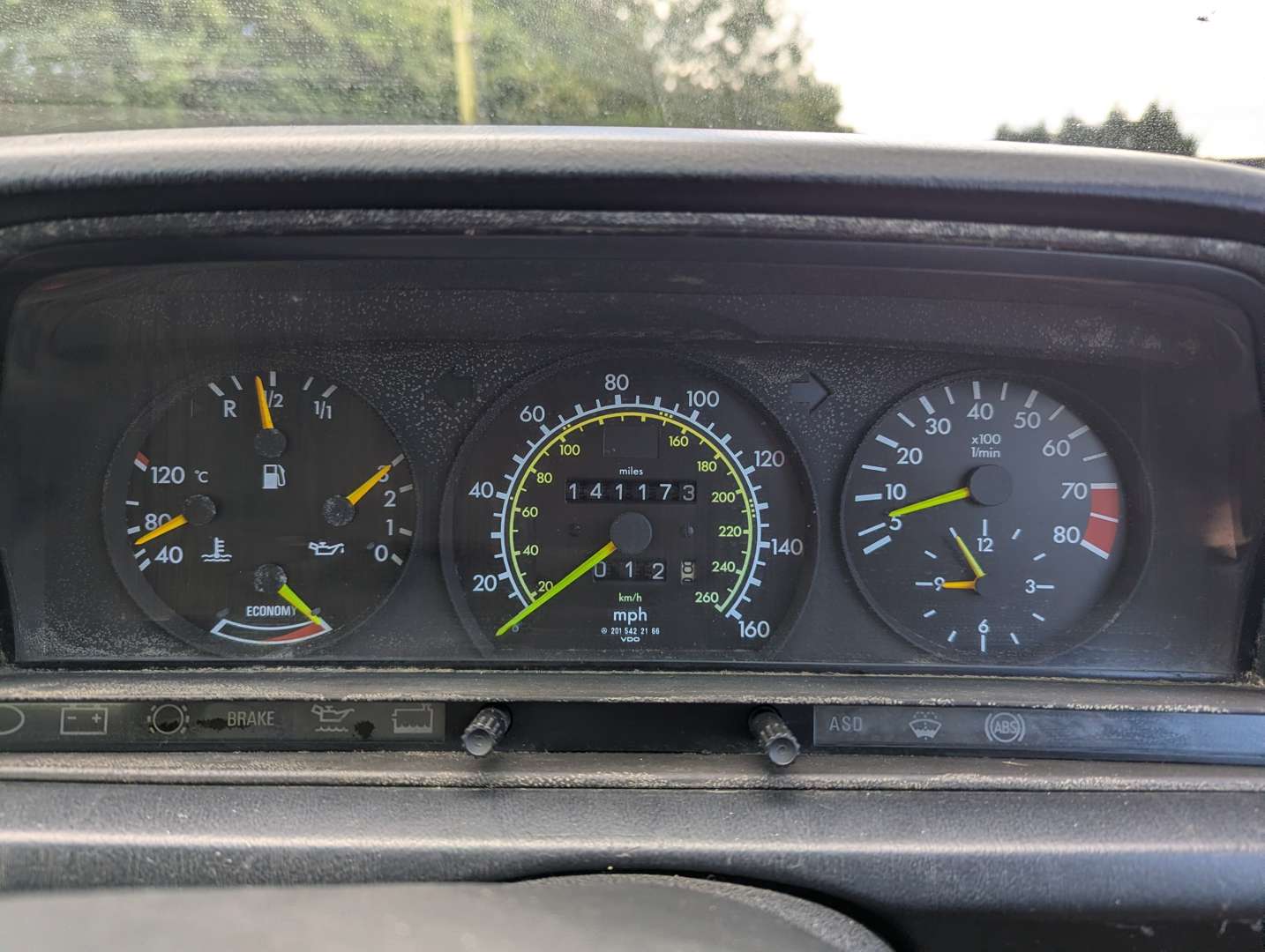 <p>1989 MERCEDES 190E COSWORTH 2.5</p>