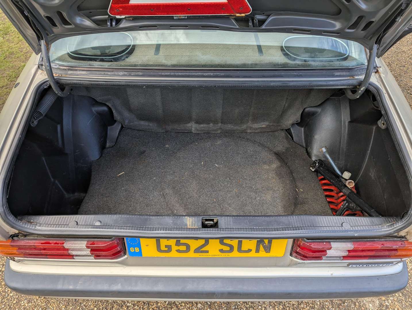 <p>1989 MERCEDES 190E COSWORTH 2.5</p>