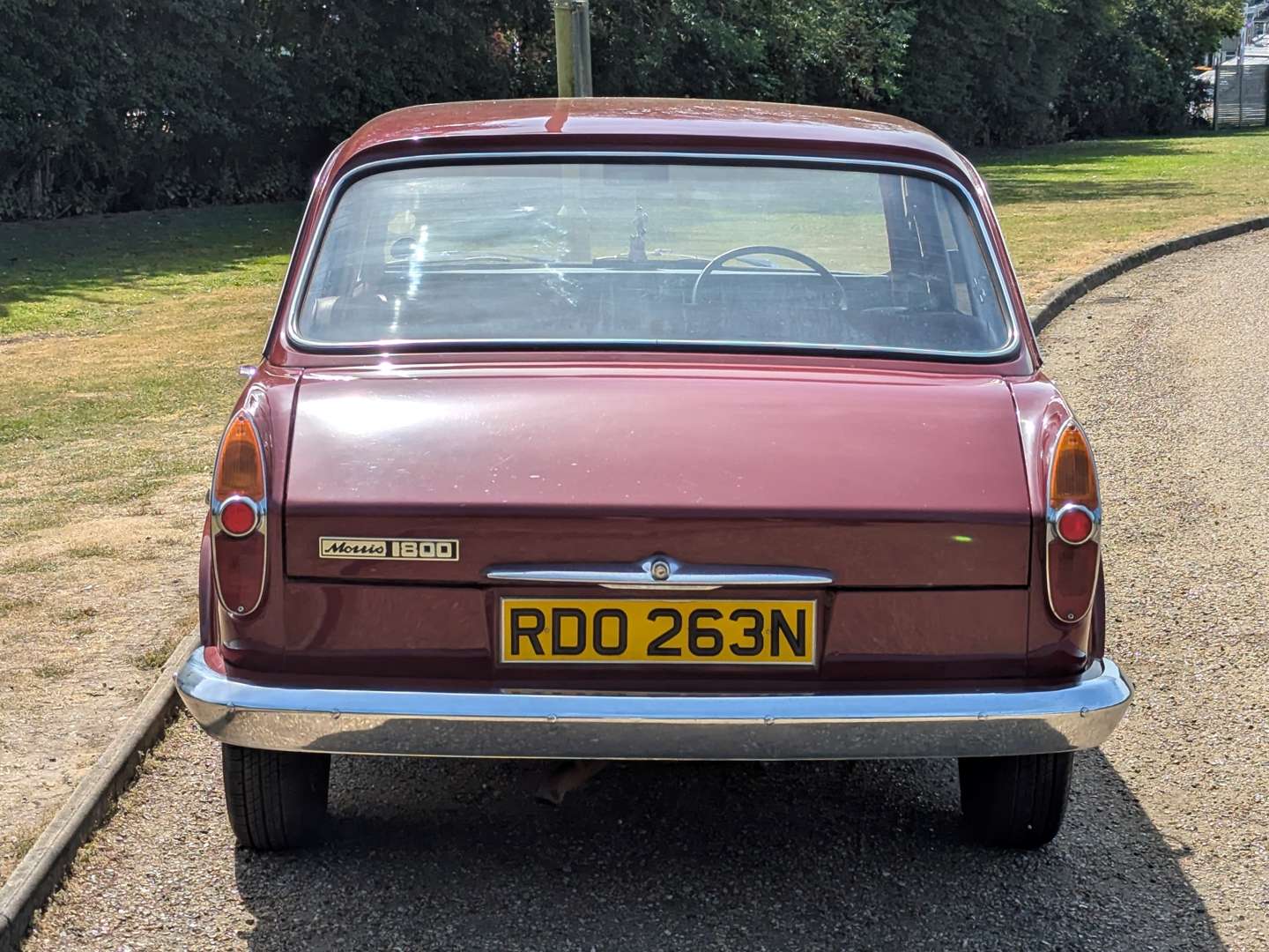 <p>1974 MORRIS 1800 SALOON</p>
