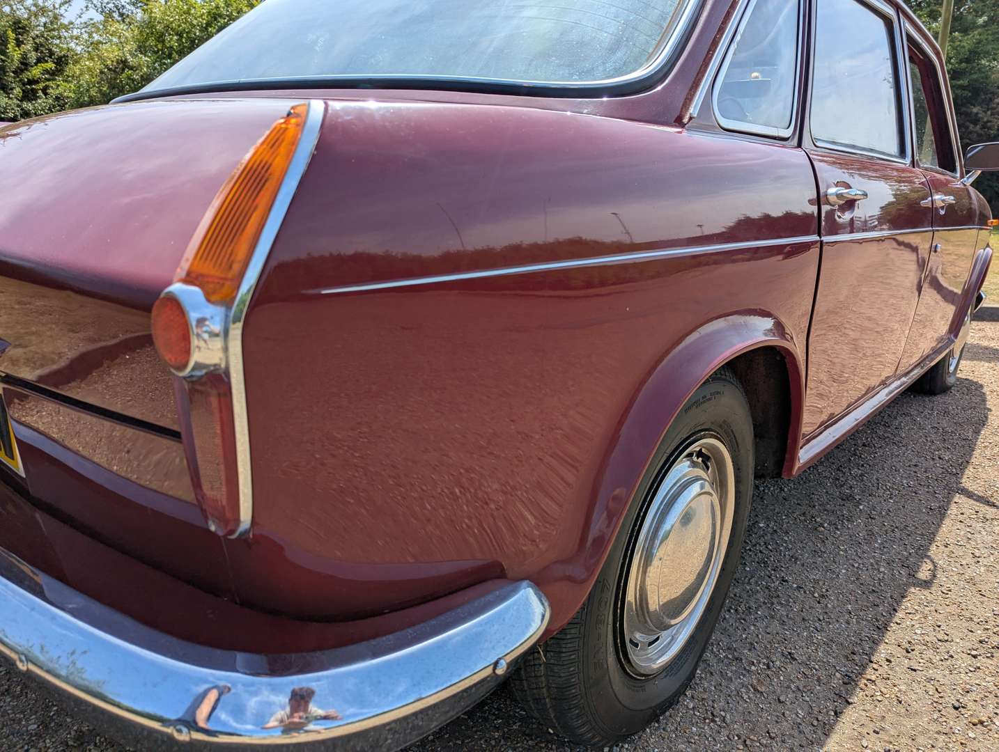 <p>1974 MORRIS 1800 SALOON</p>