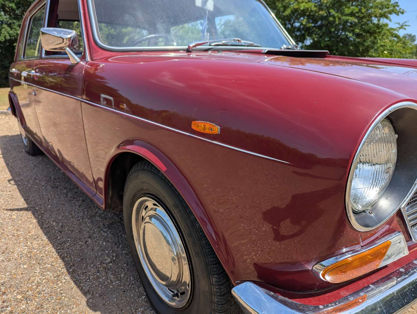 <p>1974 MORRIS 1800 SALOON</p>